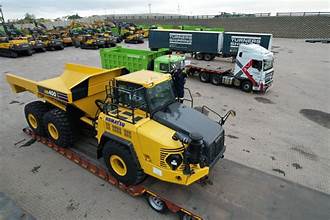 Different machinery in Ohio