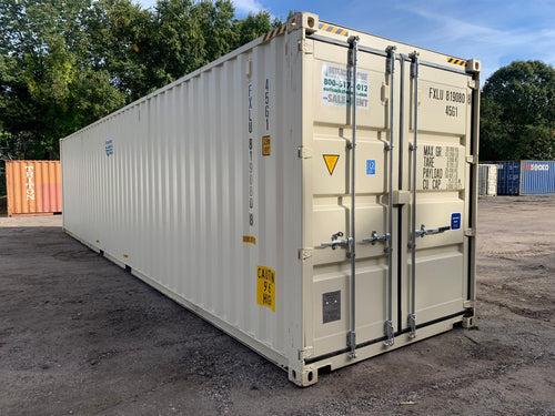 40ft Container for Flatbed in Texes